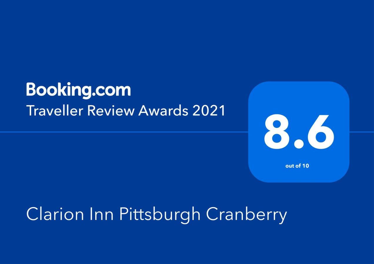 Clarion Inn Cranberry Township Exterior photo