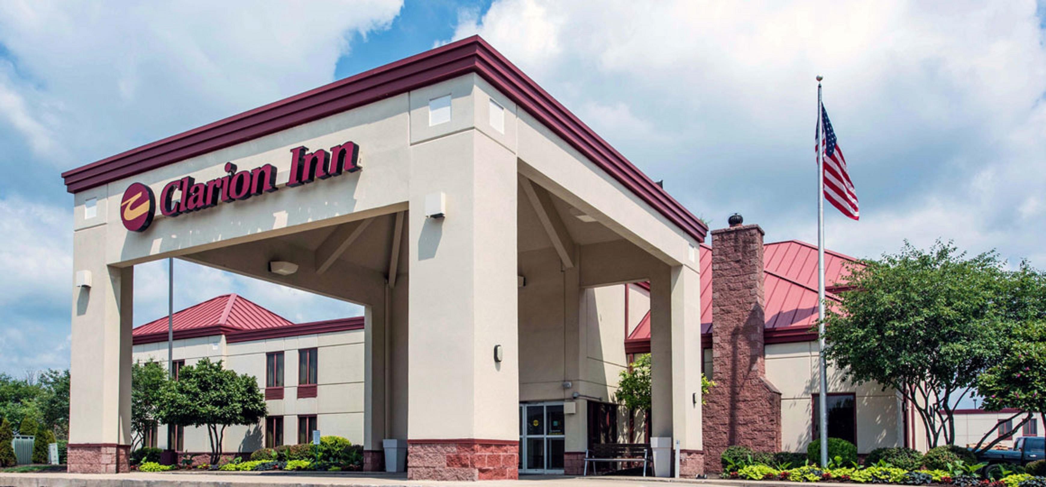 Clarion Inn Cranberry Township Exterior photo